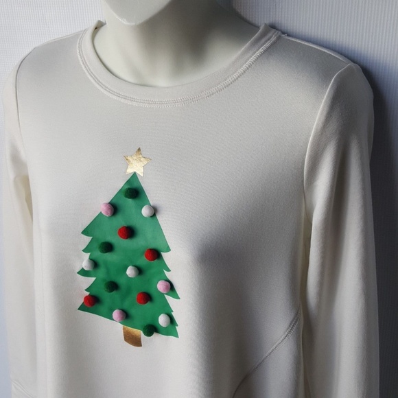 Cat & Jack Christmas Top Size Girls L (10-12) - Picture 2 of 8